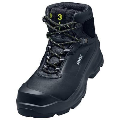 3 Stiefel S3 68741 schwarz, Weite 10, Größe 52
