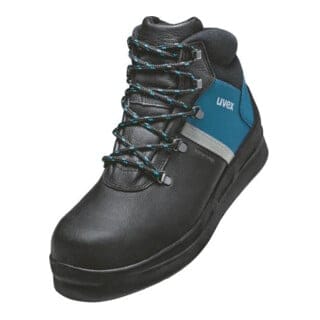 3 asphaltpro Stiefel S3 65592 schwarz/blau, Weite 11, Größe 49
