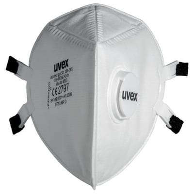 Faltmaske silv-Air e 8313 FFP3