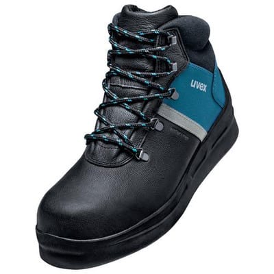 3 asphaltpro Stiefel S3 65593 schwarz/blau, Weite 12, Größe 44