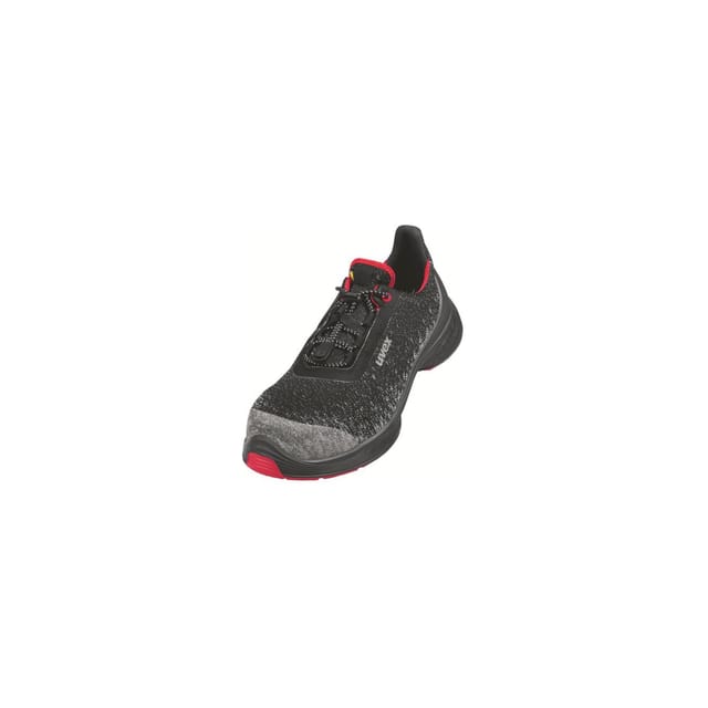 1 G2 Halbschuhe S1 68528 schwarz/rot, Weite 11, Größe 41