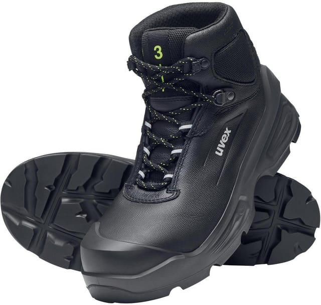 3 Stiefel S3 68743 schwarz, Weite 12, Größe 36