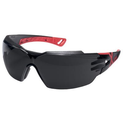 Bügelbrille pheos cx2 grau Infrarotschutz 5,0 inf. plus 9198175