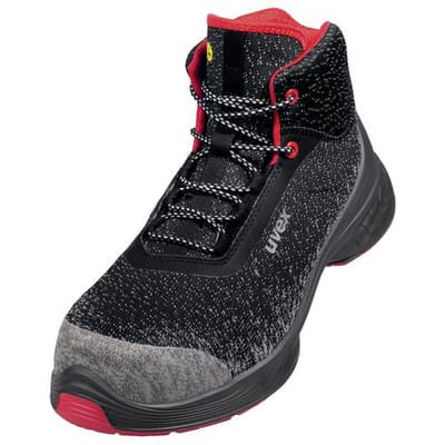 1 G2 Stiefel S1 68539 schwarz/rot, Weite 12, Größe 35