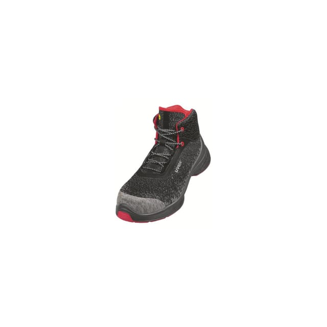 1 G2 Stiefel S1 68537 schwarz/rot, Weite 10, Größe 40