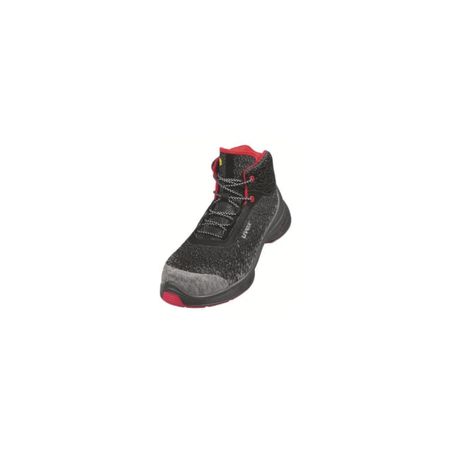 1 G2 Stiefel S1 68539 schwarz/rot, Weite 12, Größe 38