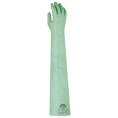 Chemikalienschutzhandschuh rubiflex S NB80S 60190, Größe 10