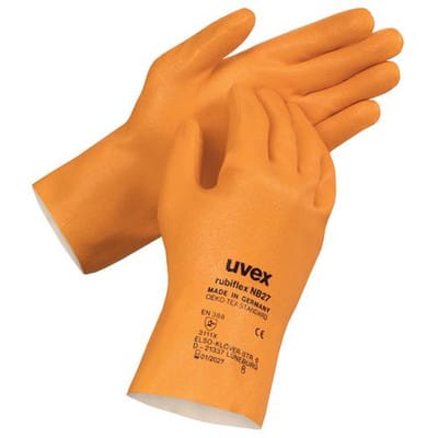 Schutzhandschuh rubiflex NB27 89636, Größe 7