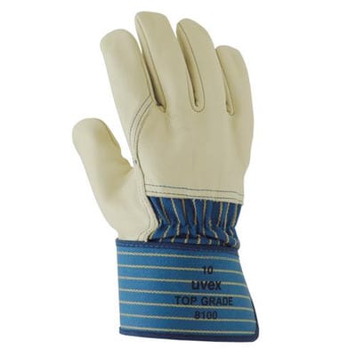 Lederhandschuh top grade 8100 60294, Größe 10