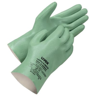 Chemikalienschutzhandschuh rubiflex S NB27S 89646, Größe 10