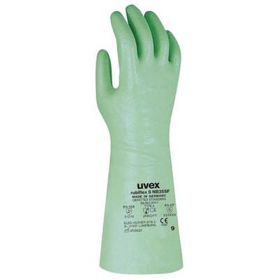 Chemikalienschutzhandschuh rubiflex S NB35SF 60209, Größe 8