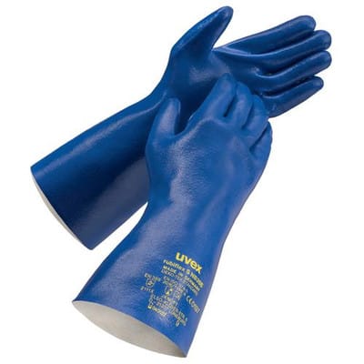 Chemikalienschutzhandschuh rubiflex S NB35B 60224, Größe 6