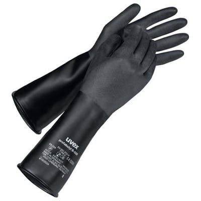 Chemikalienschutzhandschuh profabutyl B-05R 60949, Größe 11