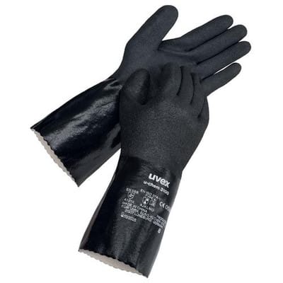 Chemikalienschutzhandschuh u-chem 3100 60968, Größe 11