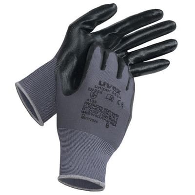 Montagehandschuh unipur 6634 60321, Größe 8