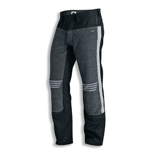 Arbeitshose cut schwarz, Größe 60