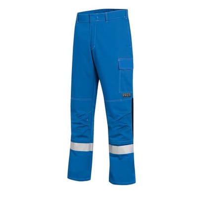 Arbeitshose multifunction kornblau, Größe 52