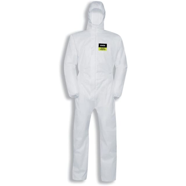 5/6 air Einwegschutz-Overall weiß, Größe XXL