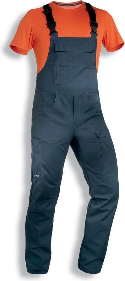 Latzhose suXXeed basic regular-fit nachtblau, Größe 106