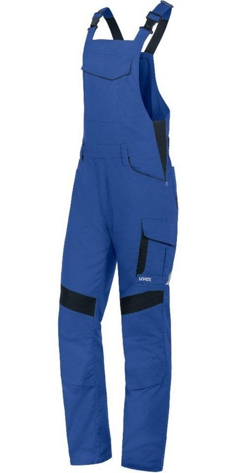 Latzhose suXXeed industry ultramarin-blau, Größe 64
