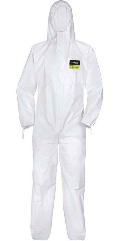 5/6 comfort light Einwegschutz-Overall weiß, Größe 3XL