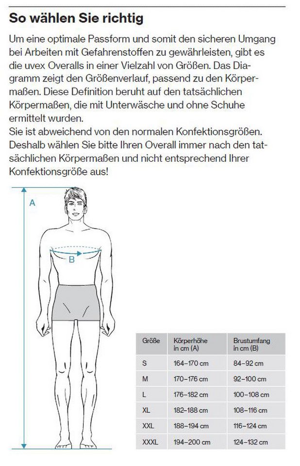 5/6 comfort light Einwegschutz-Overall weiß, Größe 3XL Bild 2