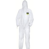 5/6 comfort light Einwegschutz-Overall weiß, Größe S Bild 2
