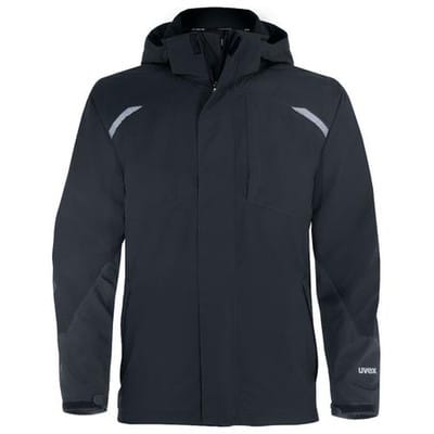 Wetterjacke suXXeed craft schwarz, graphit, Größe 3XL