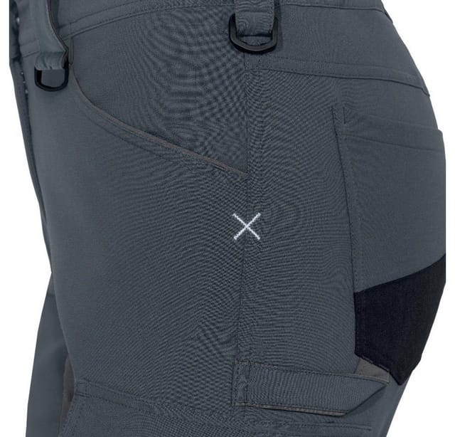 Cargohose suXXeed craft women anthrazit, Größe 42