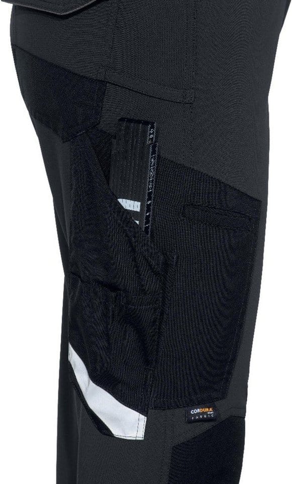 Cargohose suXXeed craft women schwarz, graphit, Größe 40