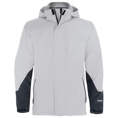 Wetterjacke suXXeed craft weiß, Größe XXL