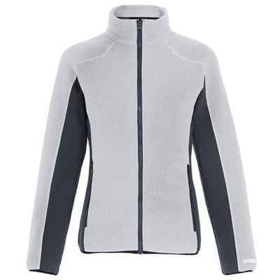 Fleecejacke suXXeed craft women weiß, Größe XS