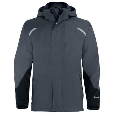 Wetterjacke suXXeed craft anthrazit, Größe 4XL
