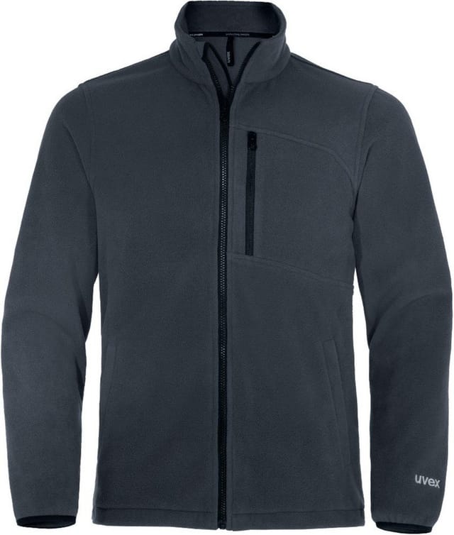 Fleecejacke suXXeed craft anthrazit, Größe 4XL