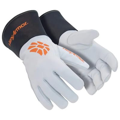 Schnittschutzhandschuh HexArmor Chrome SLT® 4062 60655, Größe 6
