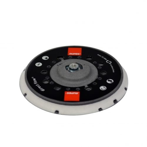 Klettstützteller Ø150mm Multihole M8 hart H12mm