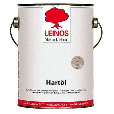 Holzöl Hartöl 2,5 l grau