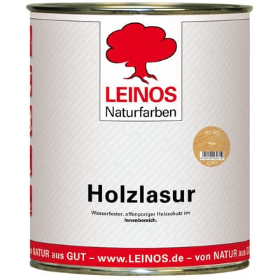 261 Holzlasur für Innen 022 Pinie 0,75 l