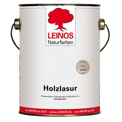 261 Holzlasur für Innen 212 Hellgrau 2,5 l