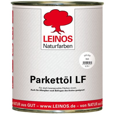 253 Parkettöl LF Weiß 0,75l