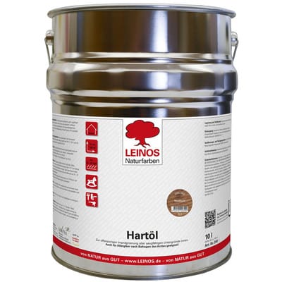 Holzöl Hartöl 10 l nussbaum