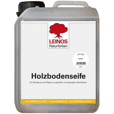 924 Holzbodenseife 2,50 l Farblos