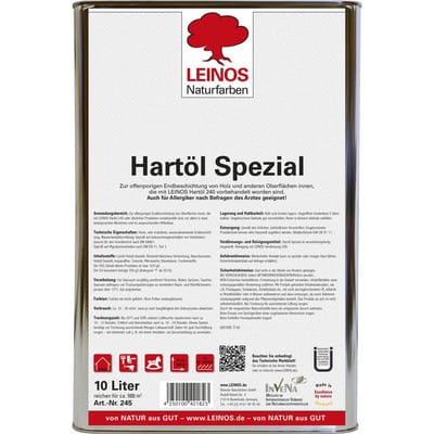 245 Hartöl Spezial für Innen 10 l