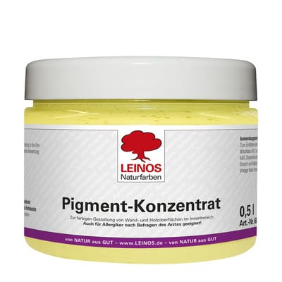 668 Pigment-Konzentrat 326 Sonnen-Gelb 500ml