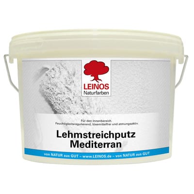 657 Lehmstreichputz Mediterran 2,50 l