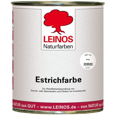 860 Estrichfarbe für Innen, 0,75l, Beige