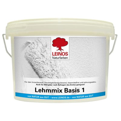 656 Lehmmix für Innen, 2,5 l, Basis 1