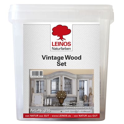 336 Vintage Wood Set