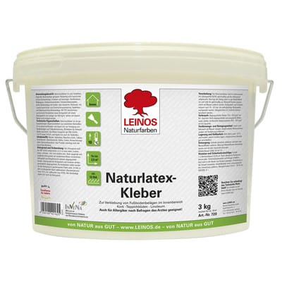720 Naturlatexkleber 3,00 kg