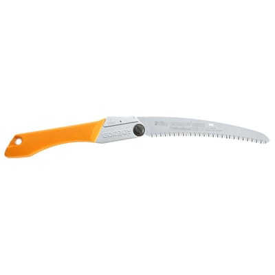 japanische Klappsäge Gomboy Curve 210mm, 8 ZpZ grob, gebogene Klinge